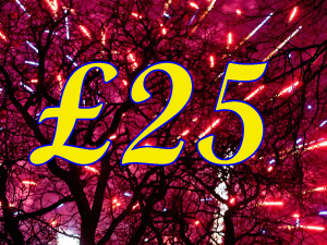 Fireworks Under £25