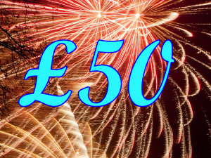 Fireworks Under £50