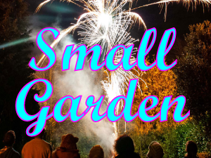 Small Garden Fireworks